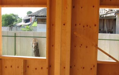 Особенности создания проемов для окон и дверей в каркасных стенах