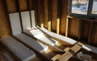 Как грамотно утеплить каркасное здание