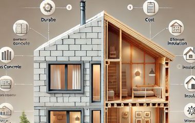 Газобетон или каркасный дом – плюсы и минусы домов из газоблоков и каркасного типа, сравнение