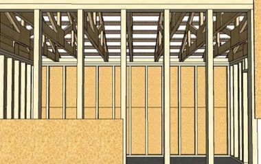 Как правильно выбрать шаг стоек каркаса для разных типов нагрузок
