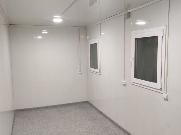 Блок-Контейнер с тамбуром