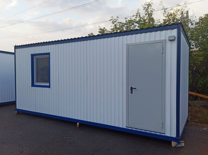 Блок-Контейнер для строителей