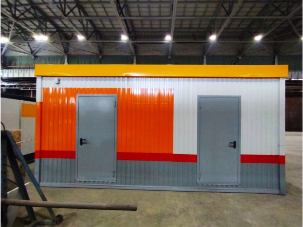 Блок-контейнер "Сантехнический для персонала"