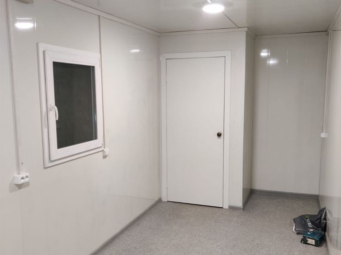 Блок-Контейнер с тамбуром