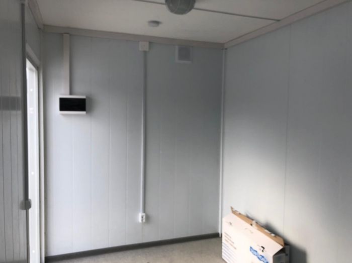 Бытовое помещение контейнерного типа - комната охранника