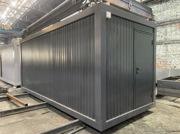 Блок-Контейнер - Туалет