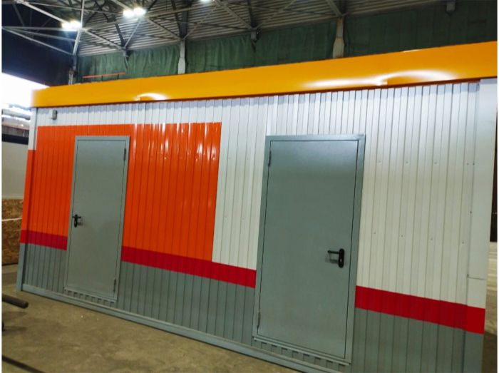 Блок-контейнер "Сантехнический для персонала"