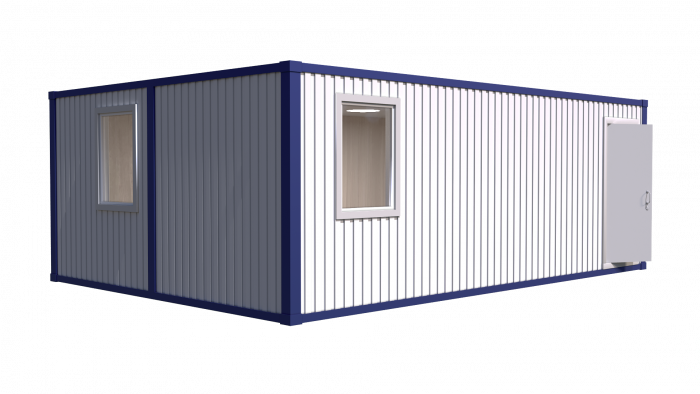 Модульное здание офис с тамбуром Модель: РС-М01