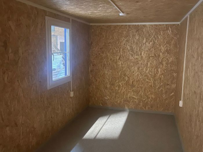 Блок-Контейнер для строителей