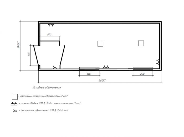 Блок-Контейнер с тамбуром