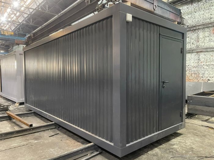 Блок-Контейнер для приема пищи №2