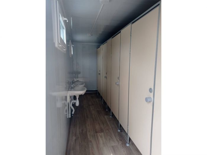 Блок-контейнер "Сантехнический для персонала"