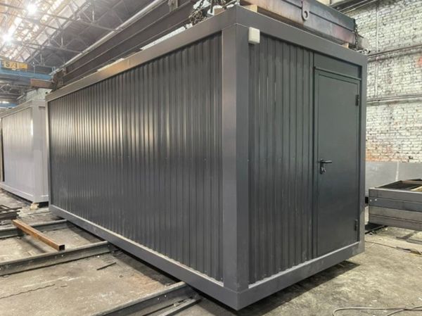 Блок-Контейнер с тамбуром