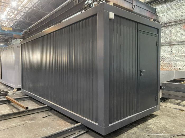 Блок-Контейнер с тамбуром