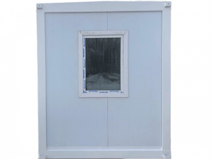 Бытовое помещение контейнерного типа - комната охранника