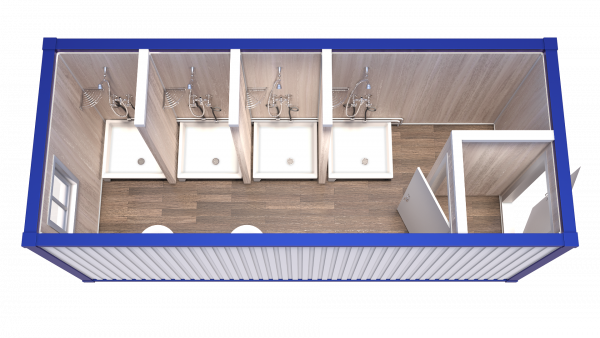 Сантехнический блок РС-С03