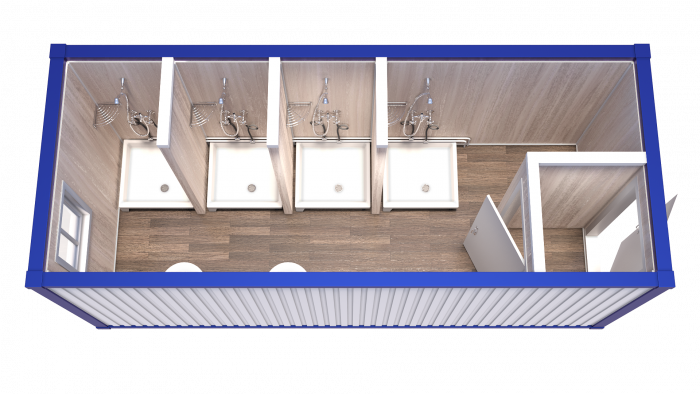 Сантехнический блок РС-С03