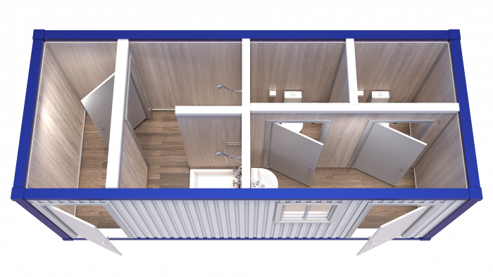 Сантехнический блок РС-С06