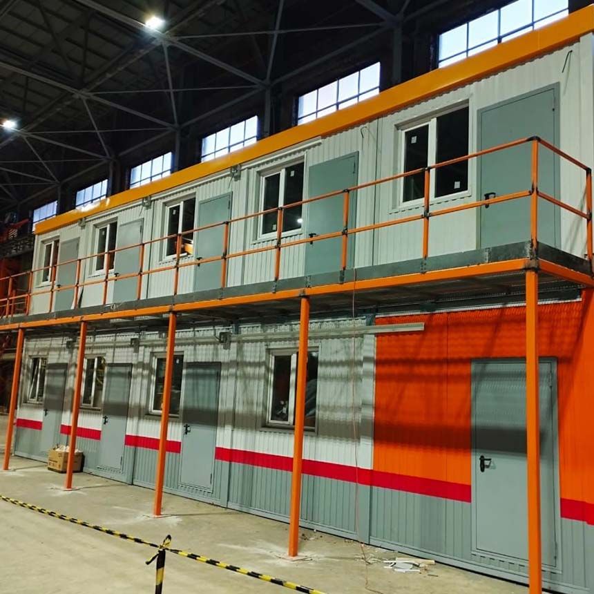 Модульные здания